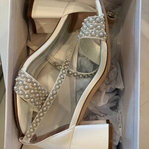 Bridal block heels from amazon